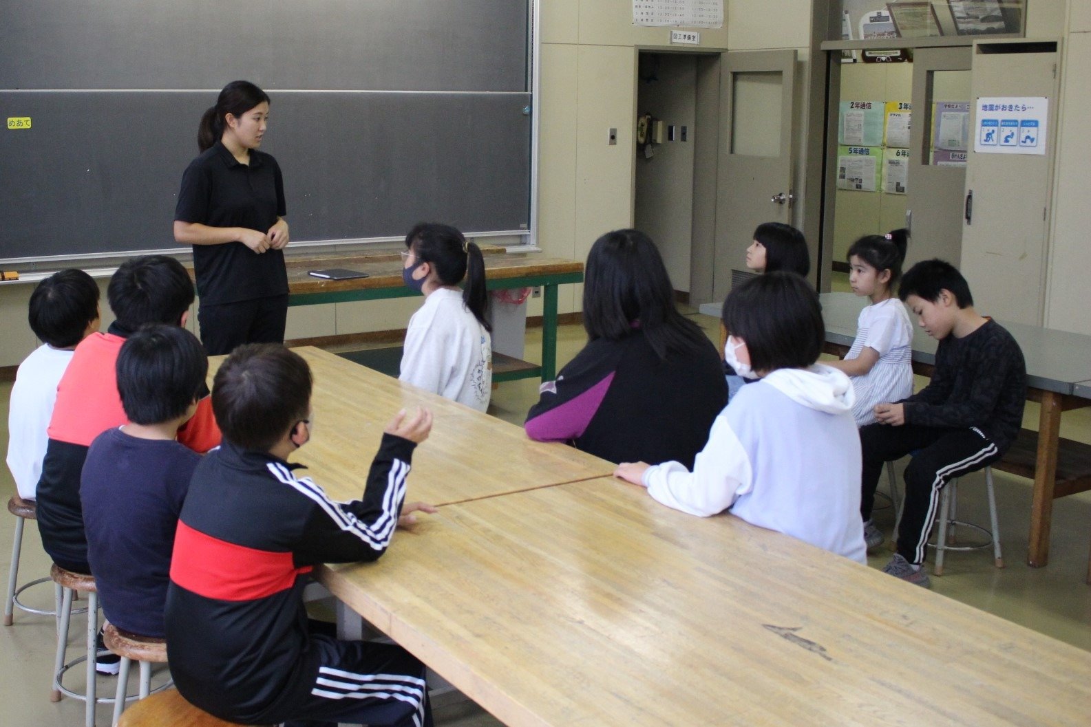 バス乗車指導 | 日々のできごと | 野付小学校 | 別海町立小・中学校・幼稚園ブログ