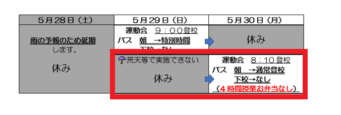 上春別小学校 運動会再延期のお知らせ 重要 上春別小学校 別海町立小 中学校 幼稚園ブログ