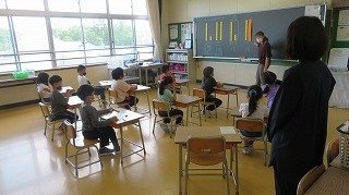 授業参観日がありました 行事 中春別小学校 別海町立小 中学校 幼稚園ブログ