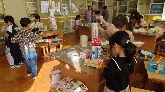 はこで、つくったよ！ | 授業の様子 | 中春別小学校 | 別海町立小・中学校・幼稚園ブログ