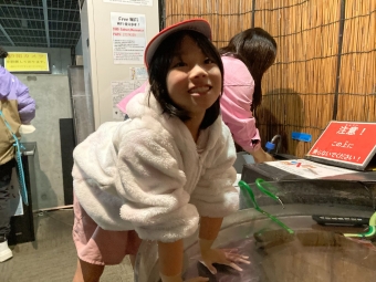 館内見学～ドクターフィッシュ～