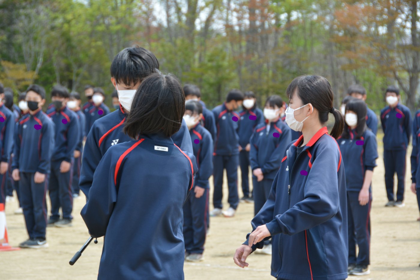 別海中央中】体育祭総練習 | 別海中央中学校 | 別海町立小・中学校