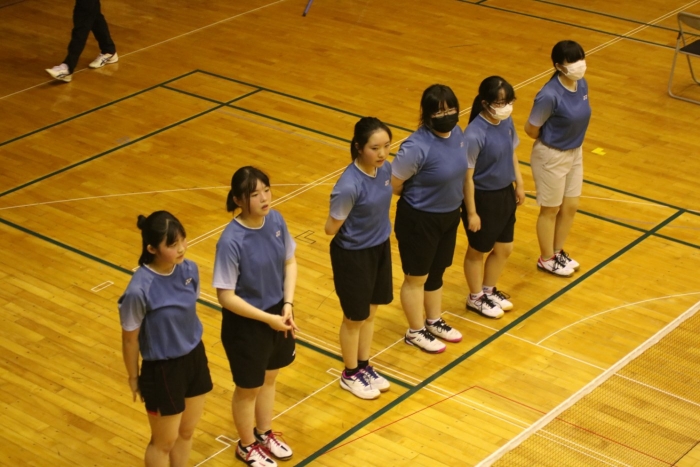 地区中体連バドミントン大会 西春別中学校 別海町立小・中学校・幼稚園ブログ