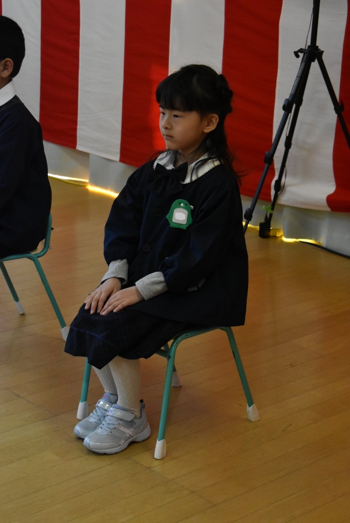 しっかりと身に付いているようです☆彡